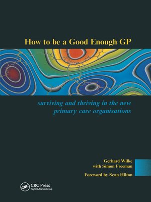 cover image of How to be a Good Enough GP